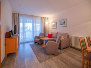Dünenpark Binz - Komfort Ferienwohnung mit 2 Schlafzimmern und Balkon im Obergeschoss 068